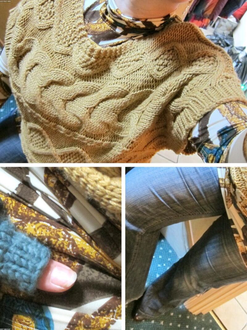 Ribbed Knit Set